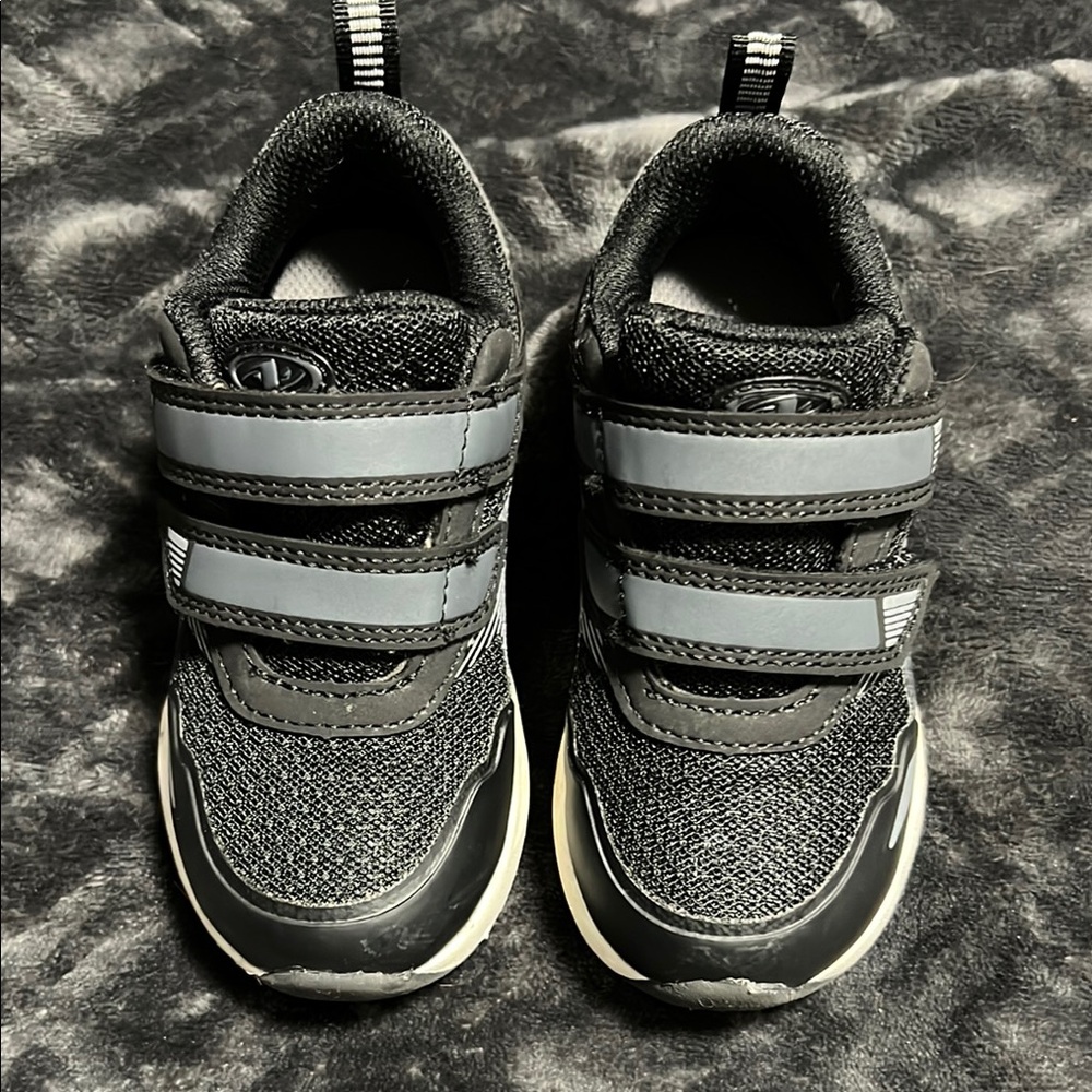 Kids Gray Sneakers